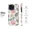 Seashells and Palms Pattern
 Phone Case iPhone Samsung Cover Pixel 5228 - Image 7