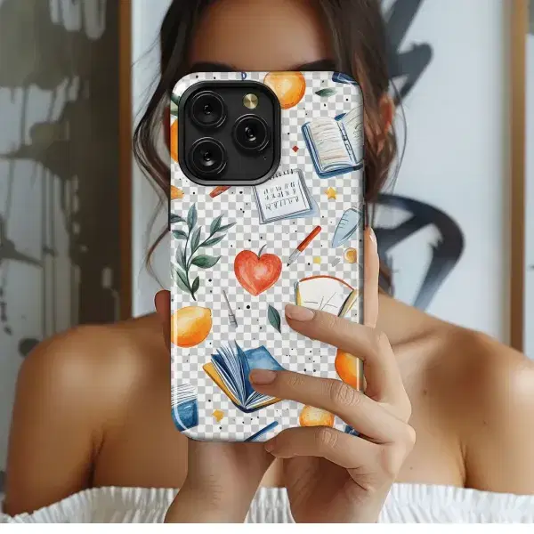 Seaweed Watercolor Pattern Phone Case iPhone Samsung Cover Pixel 5204 - Image 1
