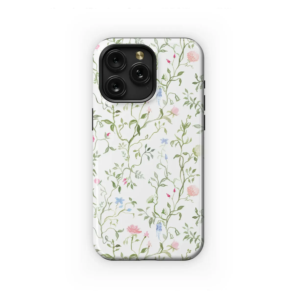Secret Garden Climbing Floral Vines Phone Case iPhone Samsung Cover Pixel 7805 - Image 1