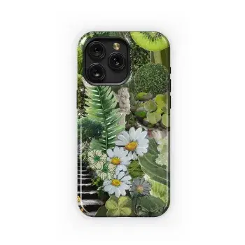 Secret Garden Collage Phone Case iPhone Samsung Cover Pixel 4967 - Image 1