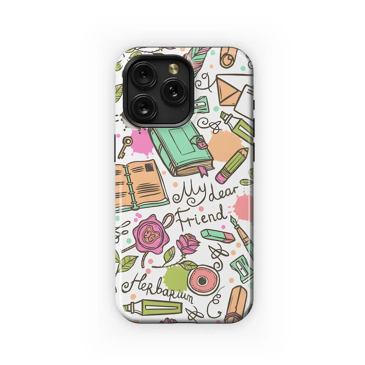 Secret Garden Diary
 Phone Case iPhone Samsung Cover Pixel 5851 - Image 1