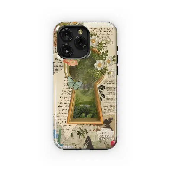 Secret Garden Keyhole
 Phone Case iPhone Samsung Cover Pixel 5571 - Image 1