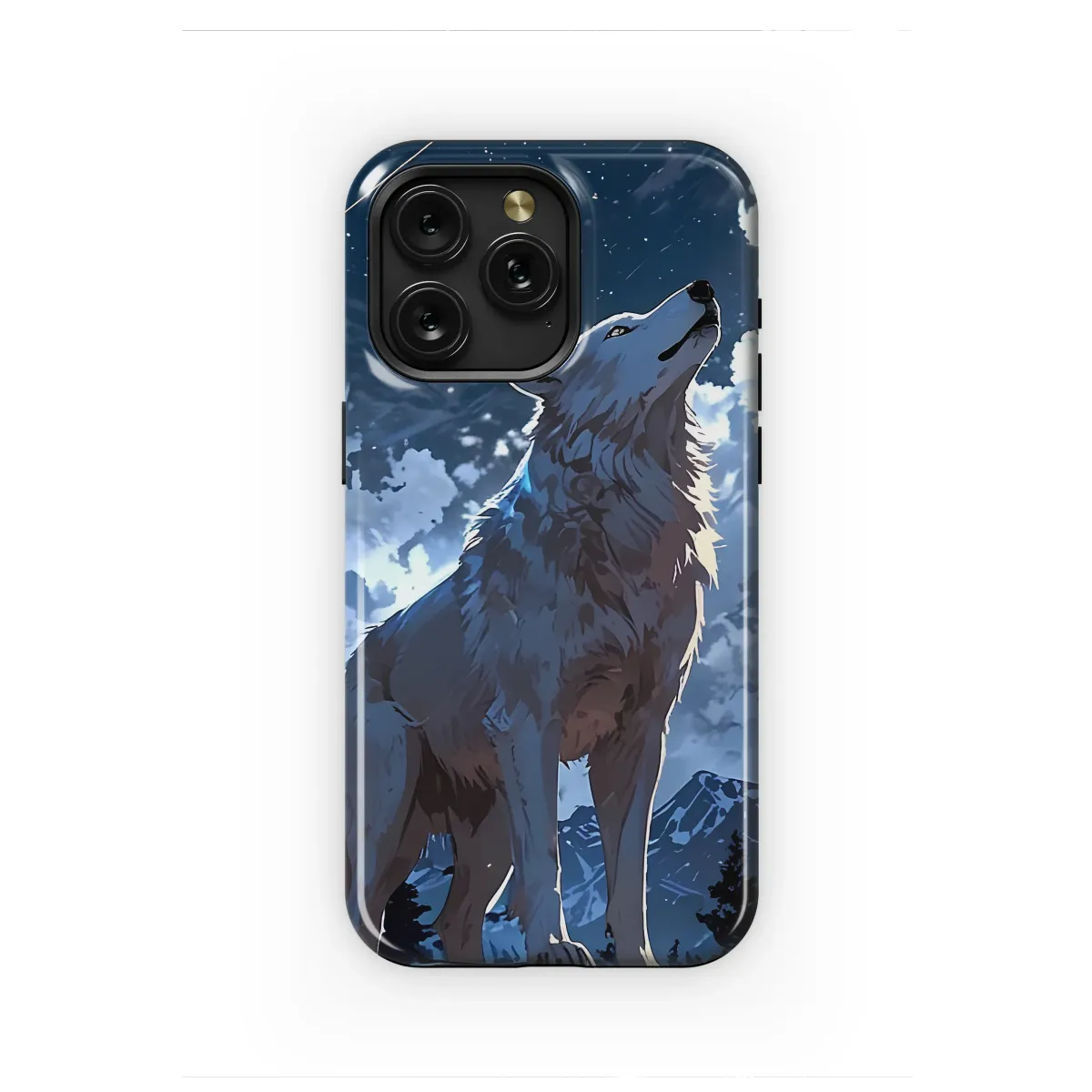 Sentinel of the Star-Woven Night Phone Case iPhone Samsung Cover Pixel 6901 - Image 1