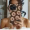 Sepia Tone Retro Floral Bloom Phone Case iPhone Samsung Cover Pixel 7409 - Image 2