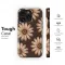 Sepia Tone Retro Floral Bloom Phone Case iPhone Samsung Cover Pixel 7409 - Image 6