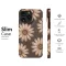 Sepia Tone Retro Floral Bloom Phone Case iPhone Samsung Cover Pixel 7409 - Image 7