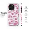 Serenade in Magenta Bloom Phone Case iPhone Samsung Cover Pixel 6785 - Image 6