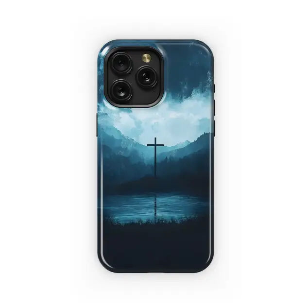Serene Cross Landscape
 Phone Case iPhone Samsung Cover Pixel 4821