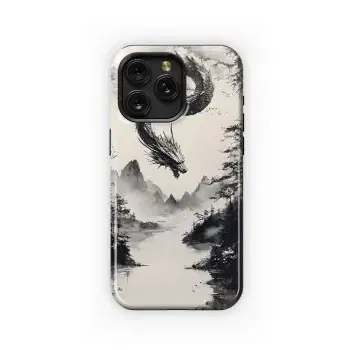 Serene Dragon Landscape
 Phone Case iPhone Samsung Cover Pixel 4817 - Image 1