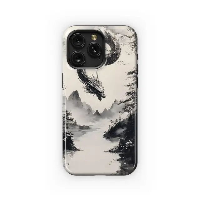 Serene Dragon Landscape
 Phone Case iPhone Samsung Cover Pixel 4817