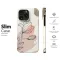 Serene Garden in Muted Tones Phone Case iPhone Samsung Cover Pixel 6430 - Image 7