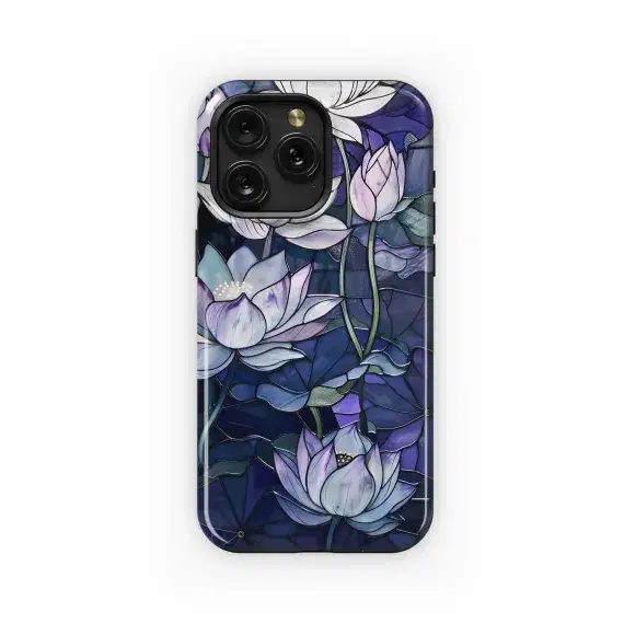 Serene Lotus Bloom
 Phone Case iPhone Samsung Cover Pixel 5877 - Image 1