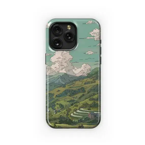 Serene Mountain View
 Phone Case iPhone Samsung Cover Pixel 5541 - Image 1
