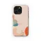 Serene Shapes and Botanical Lines Phone Case iPhone Samsung Cover Pixel 6544 - Image 1