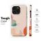 Serene Shapes and Botanical Lines Phone Case iPhone Samsung Cover Pixel 6544 - Image 6
