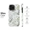 Serene Watercolor Botanical Garden Phone Case iPhone Samsung Cover Pixel 7940 - Image 7