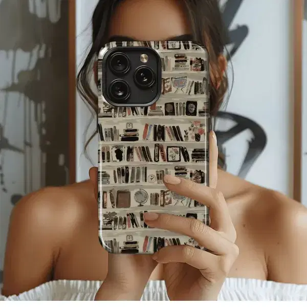 Shark Attack Frenzy
 Phone Case iPhone Samsung Cover Pixel 4278 - Image 1