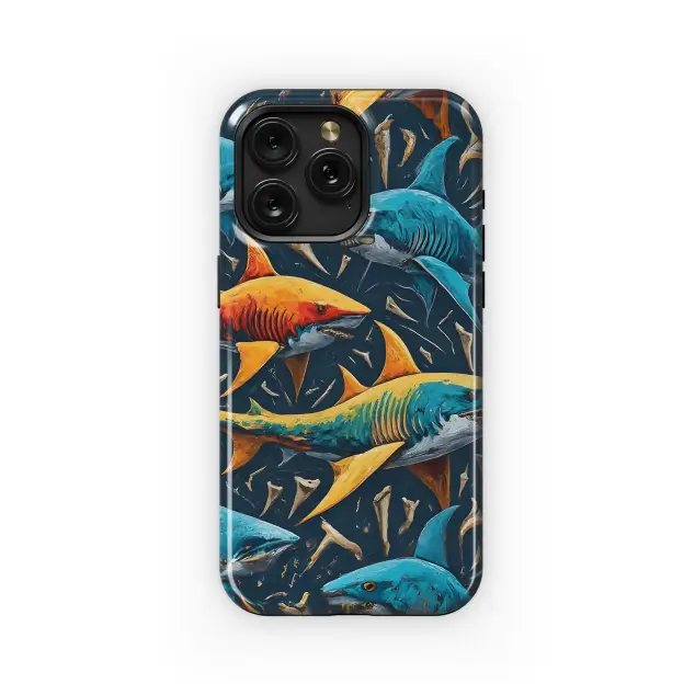 Shark Phone Case iPhone Samsung Cover Pixel 3318
