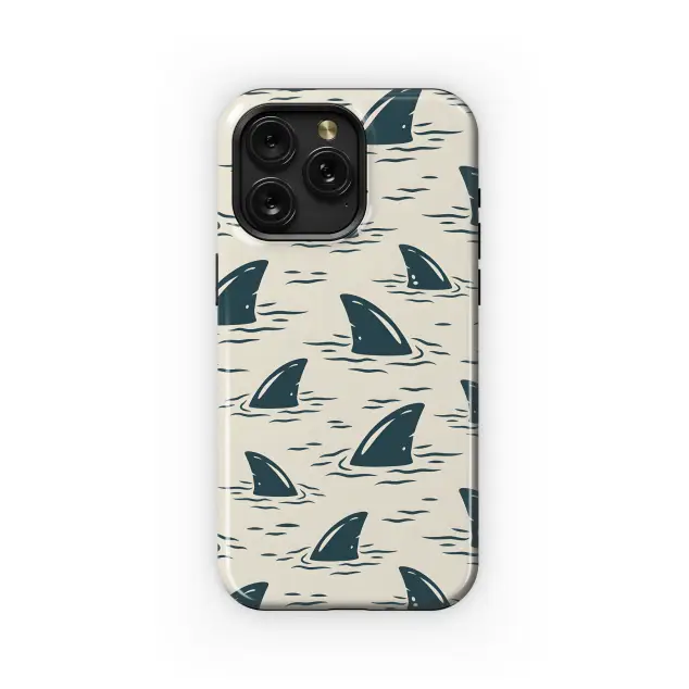 Sharks in the Deep
 Phone Case iPhone Samsung Cover Pixel 4286