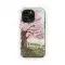 Shepherd Under Pink Blossoms Phone Case iPhone Samsung Cover Pixel 5083 - Image 1
