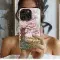 Shepherd Under Pink Blossoms Phone Case iPhone Samsung Cover Pixel 5083 - Image 2