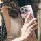 Shepherd Under Pink Blossoms Phone Case iPhone Samsung Cover Pixel 5083 - Image 5