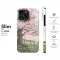 Shepherd Under Pink Blossoms Phone Case iPhone Samsung Cover Pixel 5083 - Image 7