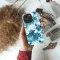 Shibori Tie Dye Batik Watercolor Phone Case iPhone Samsung Cover Pixel 3829 - Image 4