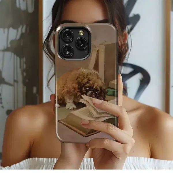 Silence Music Notes Design
 Phone Case iPhone Samsung Cover Pixel 4757 - Image 1
