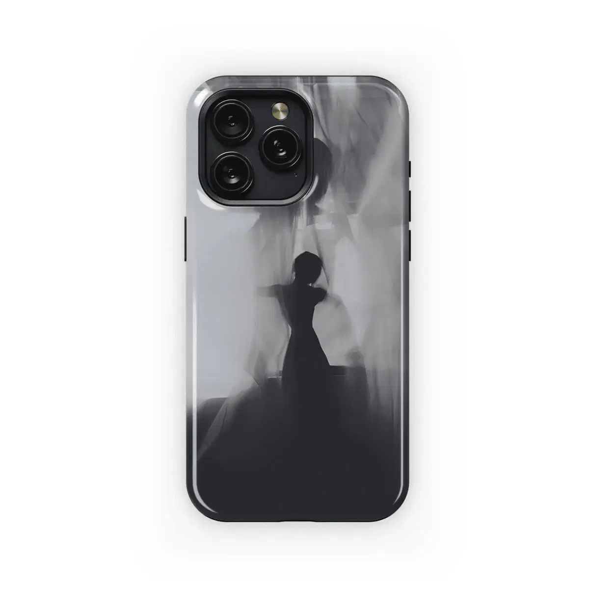 Silhouette Sheer Curtains
 Phone Case iPhone Samsung Cover Pixel 4679 - Image 1