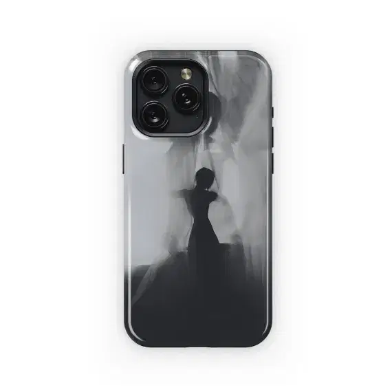Silhouette Sheer Curtains
 Phone Case iPhone Samsung Cover Pixel 4679 - Image 1