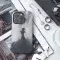 Silhouette Sheer Curtains
 Phone Case iPhone Samsung Cover Pixel 4679 - Image 3