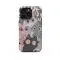 Silly Cat Drawing Phone Case iPhone Samsung Cover Pixel 1623 - Image 1
