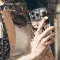 Silly Cat Drawing Phone Case iPhone Samsung Cover Pixel 1624 - Image 4