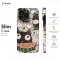 Silly Cat Drawing Phone Case iPhone Samsung Cover Pixel 1624 - Image 6