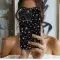 Silver Glitter Stars Night
 Phone Case iPhone Samsung Cover Pixel 5590 - Image 2
