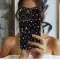Silver Glitter Stars Night
 Phone Case iPhone Samsung Cover Pixel 5590 - Image 1