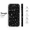 Silver Glitter Stars Night
 Phone Case iPhone Samsung Cover Pixel 5590 - Image 6