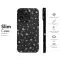 Silver Glitter Stars Night
 Phone Case iPhone Samsung Cover Pixel 5590 - Image 7