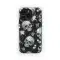 Silver Skulls Ink Splatter Phone Case iPhone Samsung Cover Pixel 5712 - Image 1