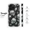 Silver Skulls Ink Splatter Phone Case iPhone Samsung Cover Pixel 5712 - Image 6