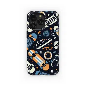 Skateboard Phone Case iPhone Samsung Cover Pixel 2870 - Image 1