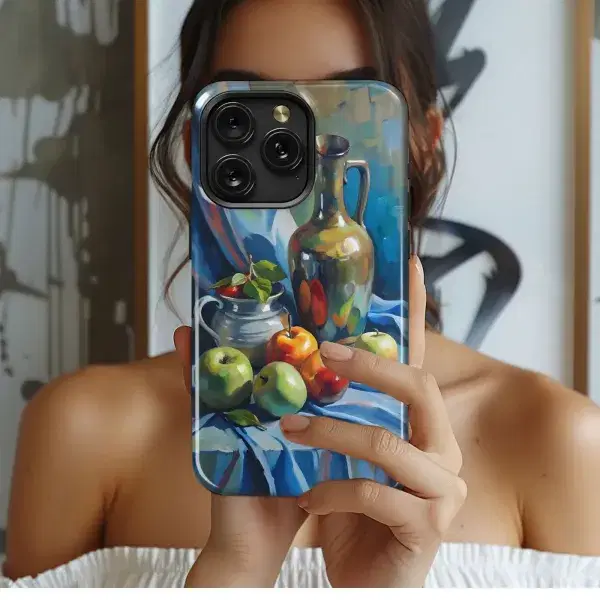 Skeleton Cat Scratches
 Phone Case iPhone Samsung Cover Pixel 4759 - Image 1