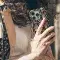 Skeleton Hand Glamour Girl Flower Phone Case iPhone Samsung Pixel & More 155 - Image 4
