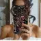 Sketch Floral Phone Case iPhone Samsung Cover Pixel 3165 - Image 2