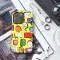 Sketch of school elements Phone Case iPhone Samsung Cover Pixel 3215 - Image 3