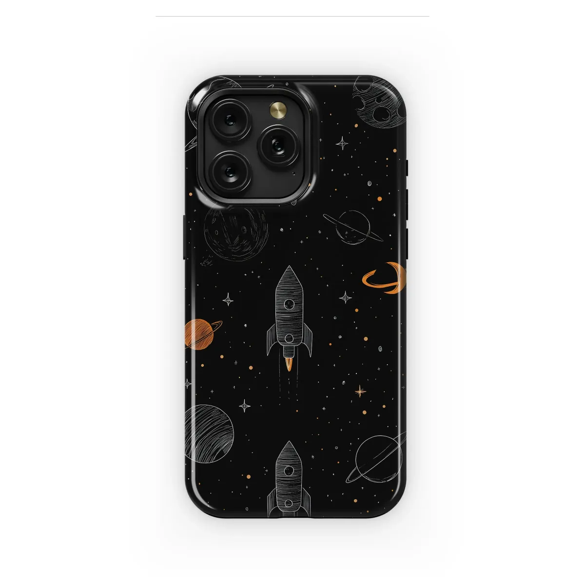 Sketchbook of the Cosmos Phone Case iPhone Samsung Cover Pixel 6233 - Image 1