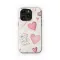 Sketches of a Parisian Heart Phone Case iPhone Samsung Cover Pixel 6478 - Image 1