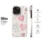Sketches of a Parisian Heart Phone Case iPhone Samsung Cover Pixel 6478 - Image 7