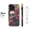 Skull Floral Dark Bloom
 Phone Case iPhone Samsung Cover Pixel 5681 - Image 7